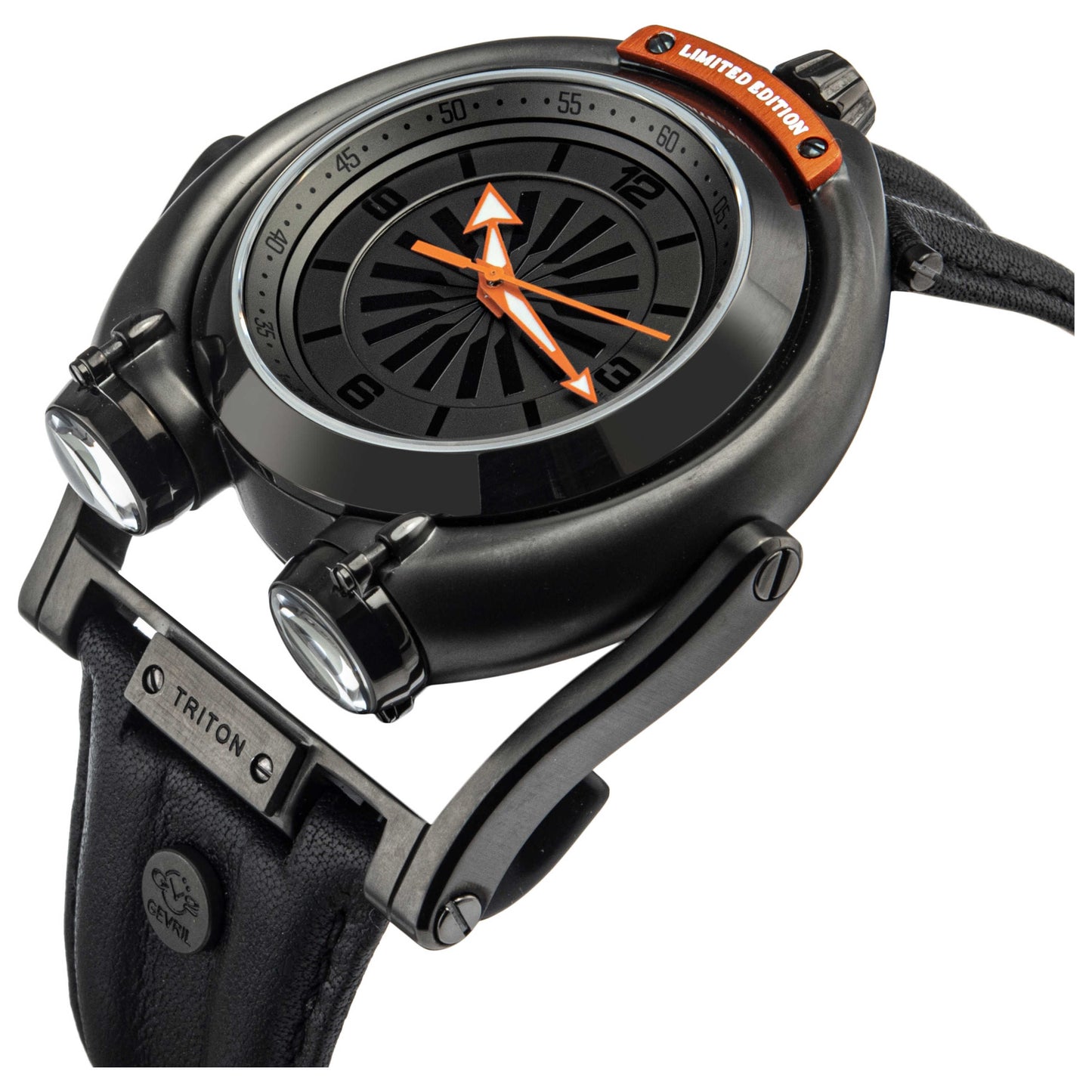 GV2 by Gevril Triton Men's Automatic Watch 3404 - Image #4