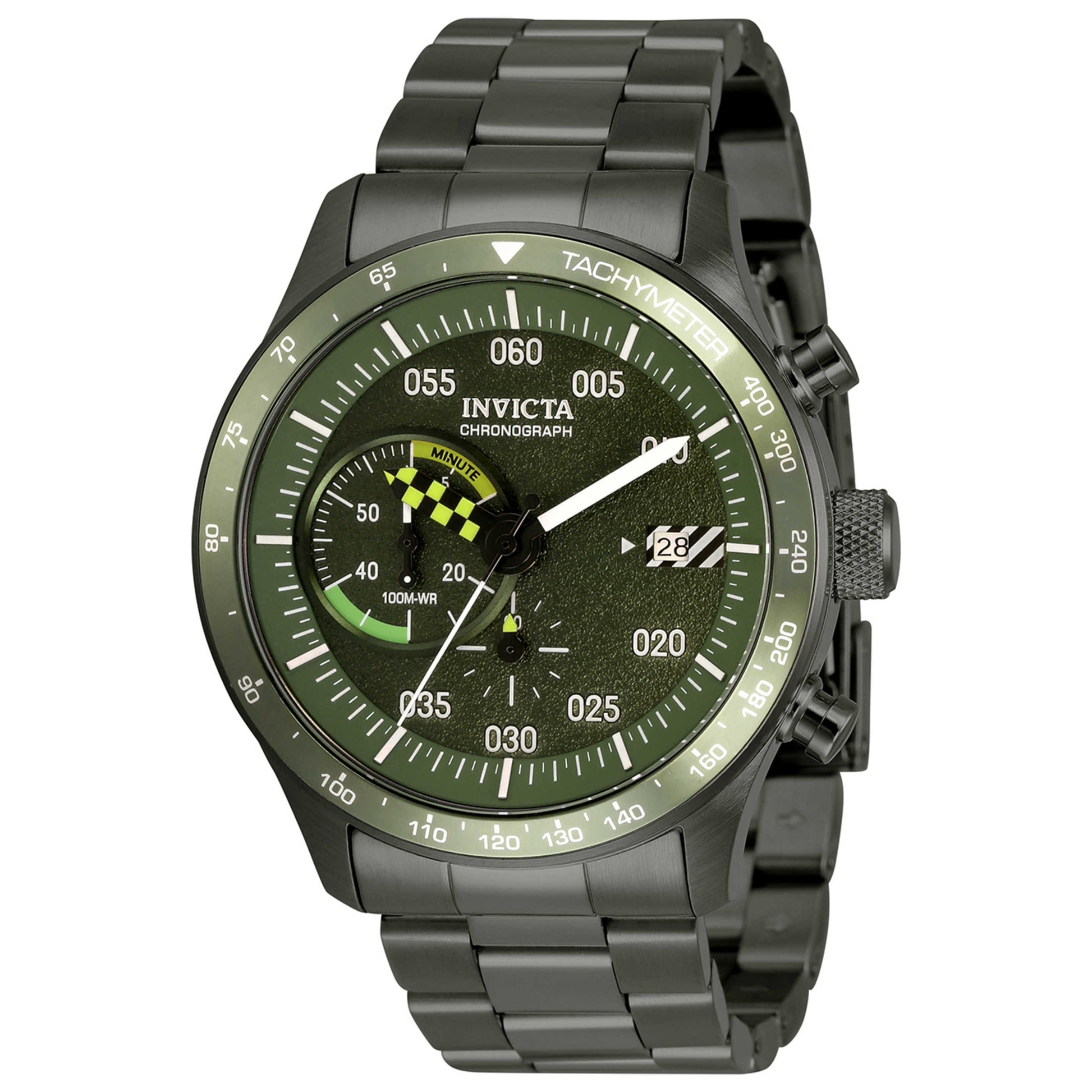 Front view of Invicta Speedway Men's Quartz Watch 34059
