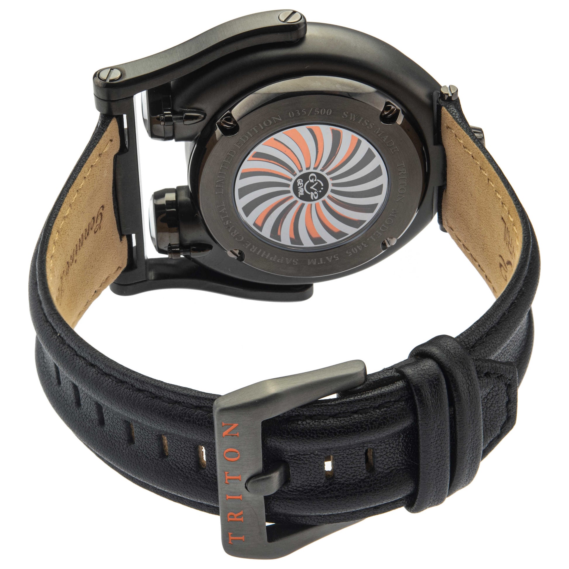 GV2 by Gevril Triton Men's Automatic Watch 3405 - Image #2