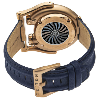 GV2 by Gevril Triton Men's Automatic Watch 3406S - Image #2