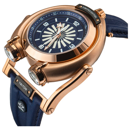 GV2 by Gevril Triton Men's Automatic Watch 3406 - Image #4