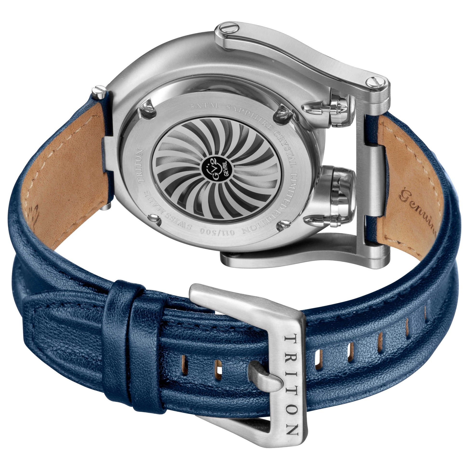 GV2 by Gevril Triton Men's Automatic Watch 3407 - Image #2