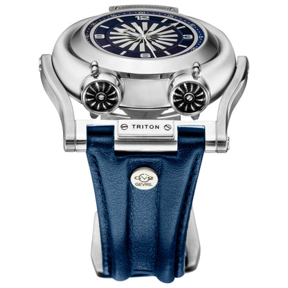 GV2 by Gevril Triton Men's Automatic Watch 3407 - Image #4