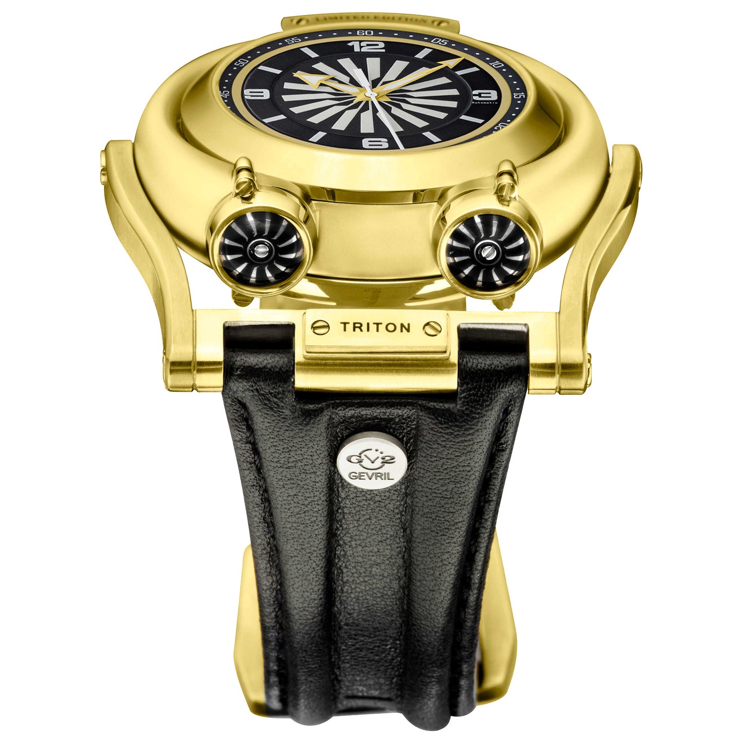 GV2 by Gevril Triton Men's Automatic Watch 3408 - Image #4
