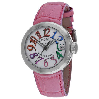 Front view of Locman Classic Men's Quartz Watch 340MOPMULPK