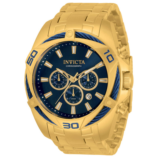 Front view of Invicta Bolt Men's Quartz Watch 34120