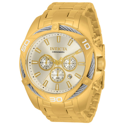Front view of Invicta Bolt Men's Quartz Watch 34121