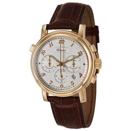 Front view of Chopard Luna D'oro Men's Automatic Watch 341243-5001