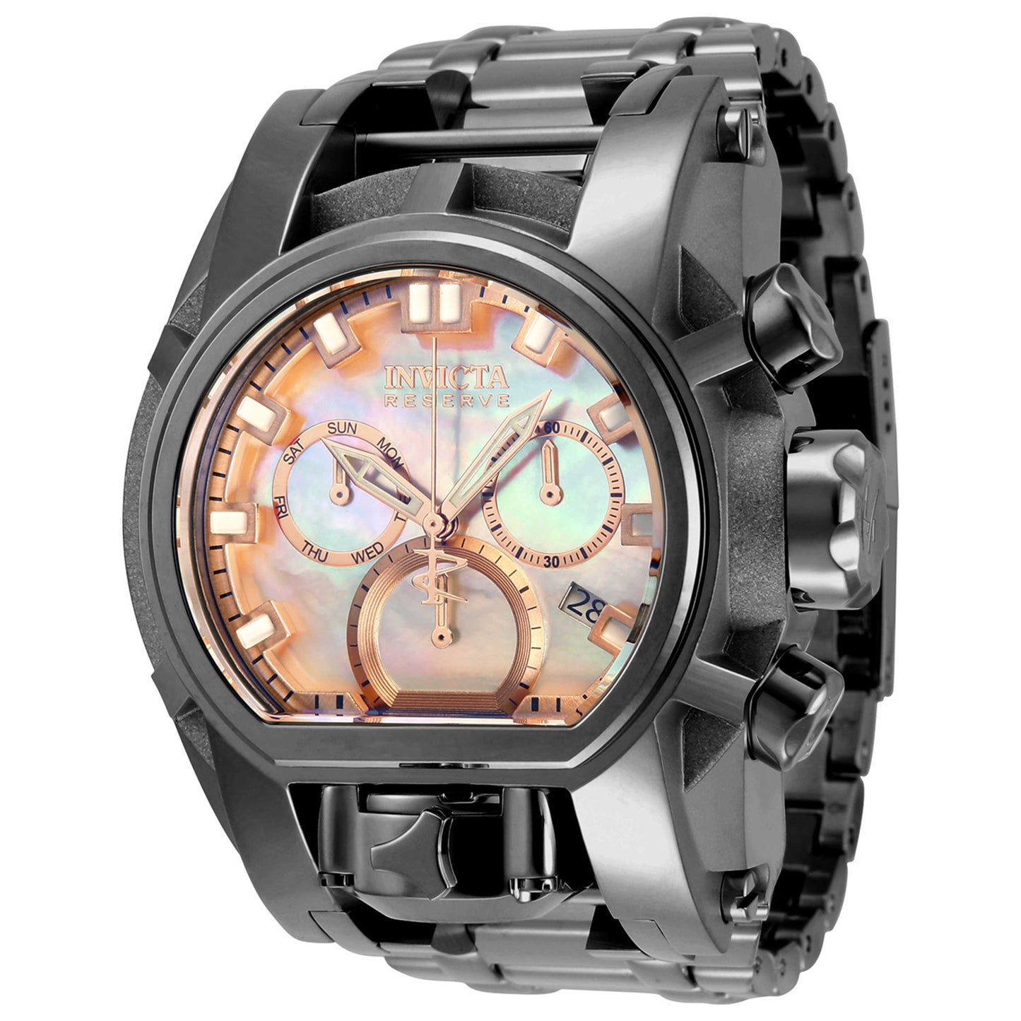 Front view of Invicta Reserve Men's Quartz Watch 34132