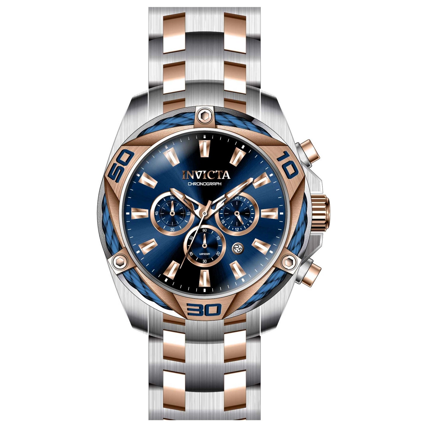 Front view of Invicta Bolt Men's Quartz Watch 34133