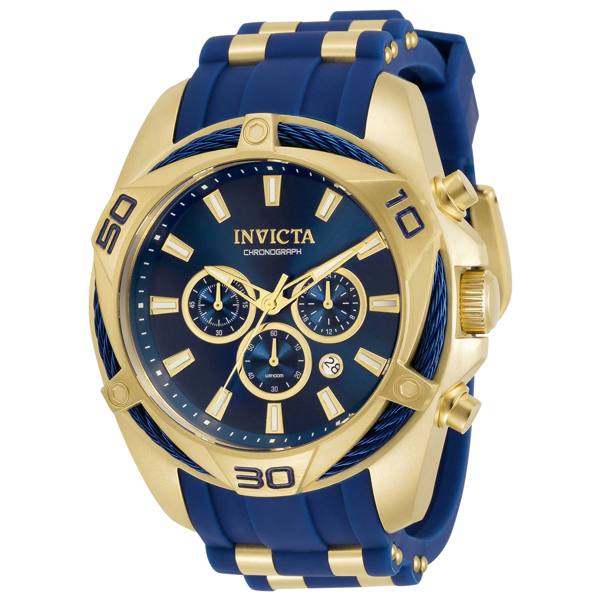 Front view of Invicta Bolt Men's Quartz Watch 34139