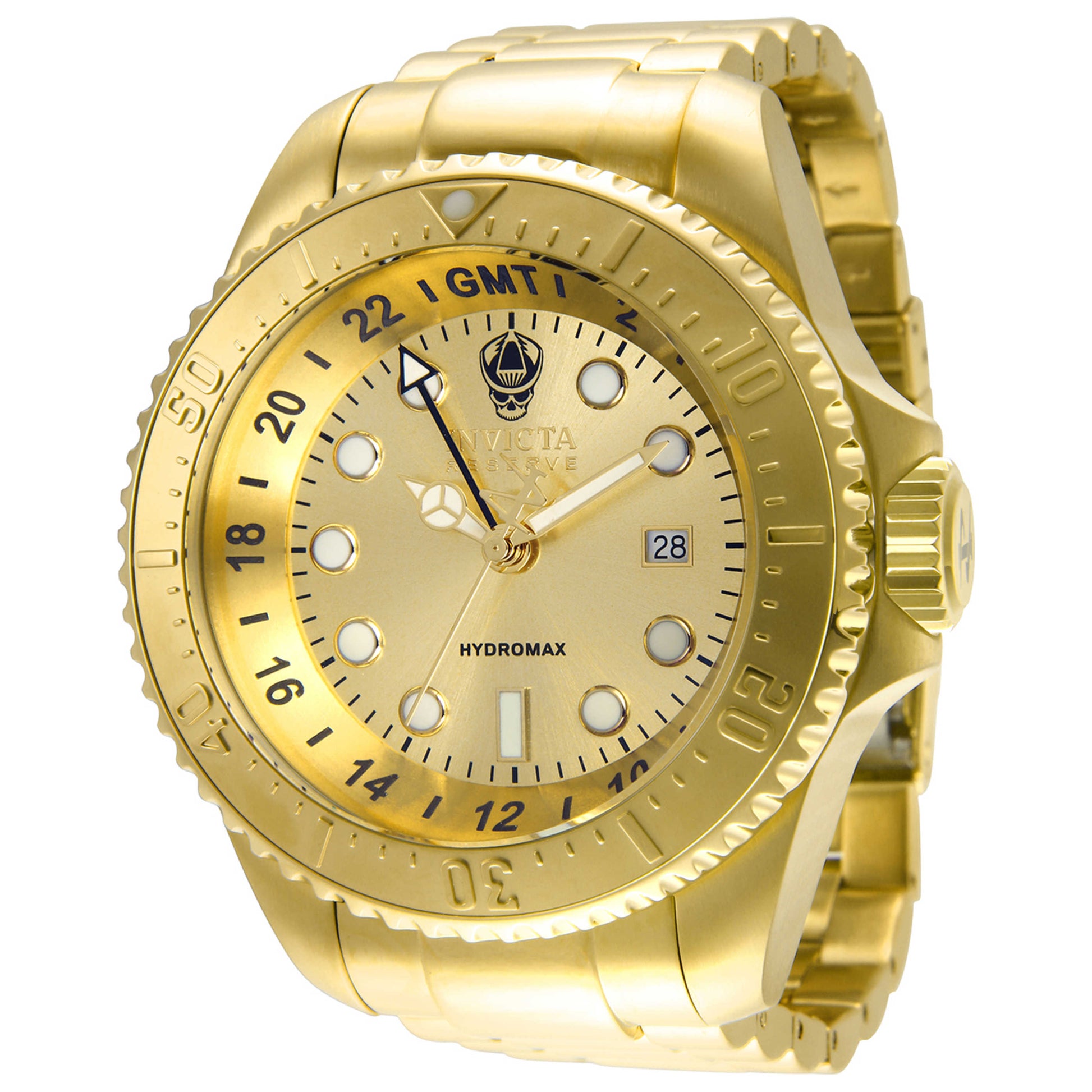 Front view of Invicta Hydromax Men's Quartz Watch 34147