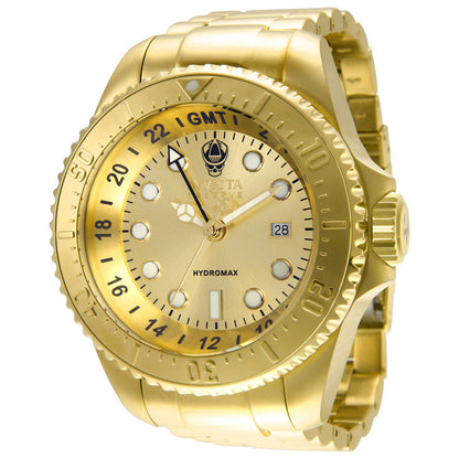Front view of Invicta Hydromax Men's Quartz Watch 34147