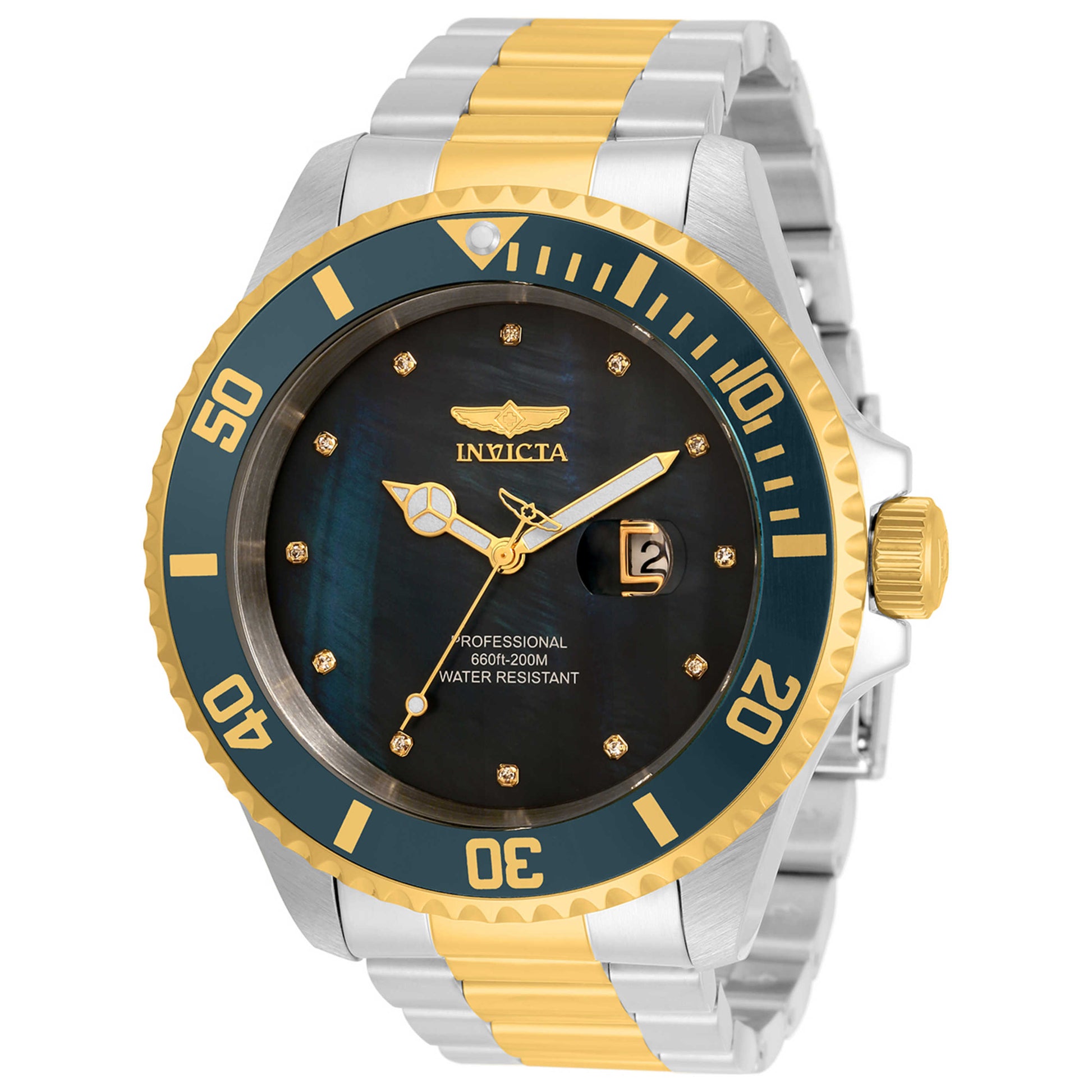 Front view of Invicta Pro Diver Men's Quartz Watch 34151