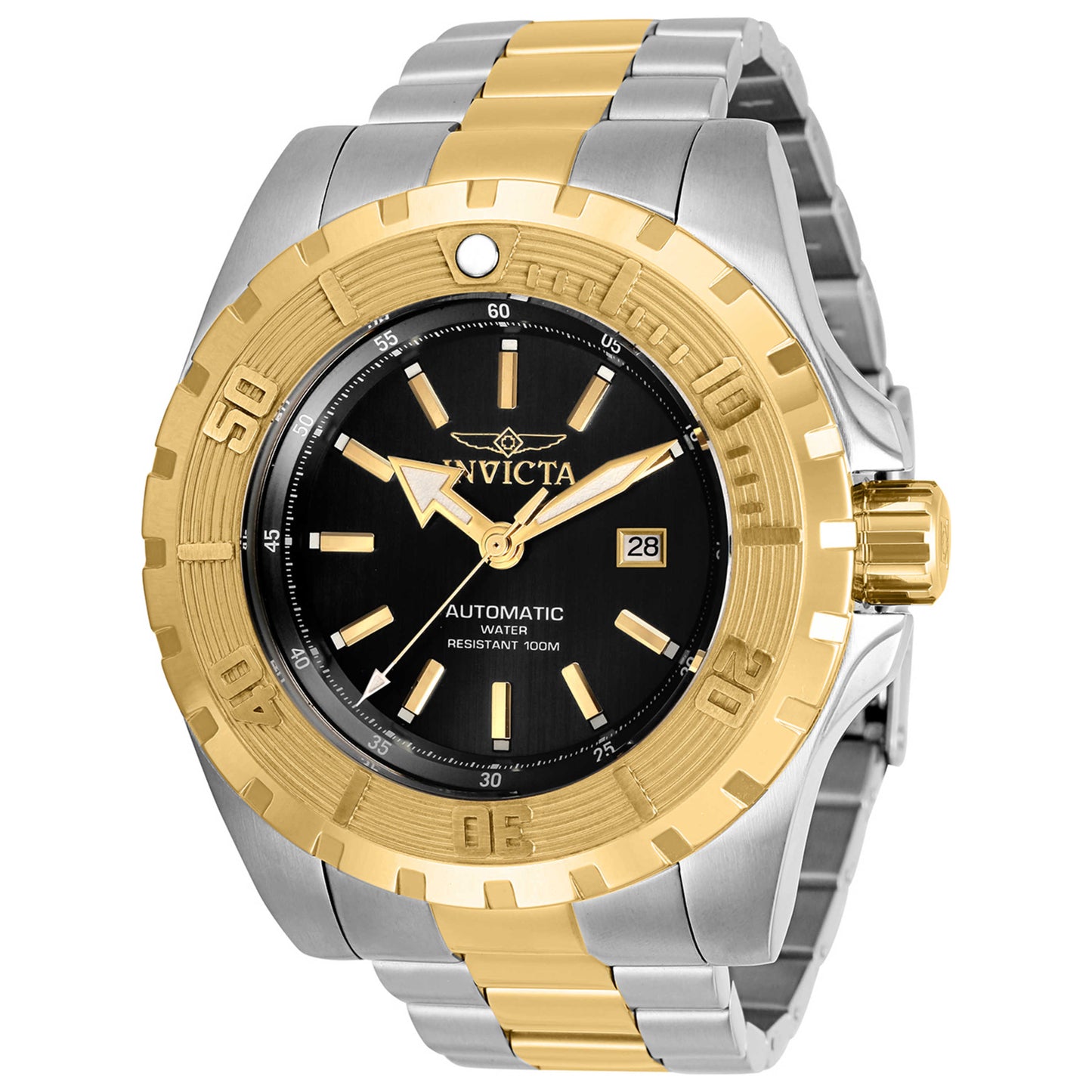 Front view of Invicta Pro Diver Men's Automatic Watch 34154