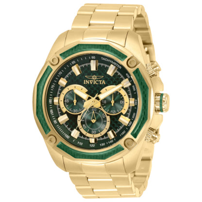 Front view of Invicta Aviator Men's Quartz Watch 34157