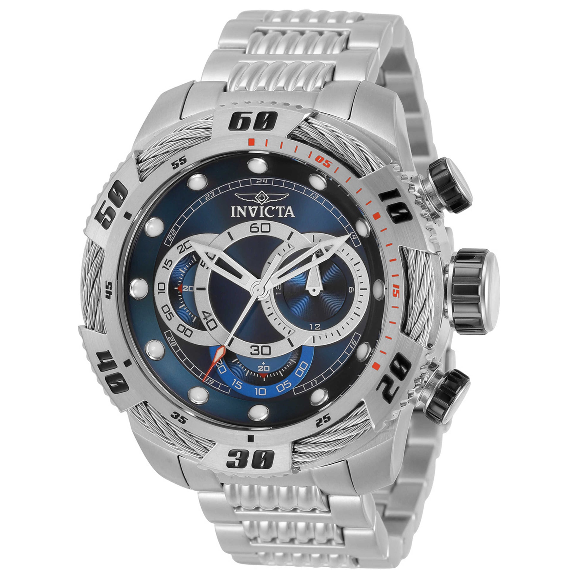 Front view of Invicta Speedway Men's Quartz Watch 34159