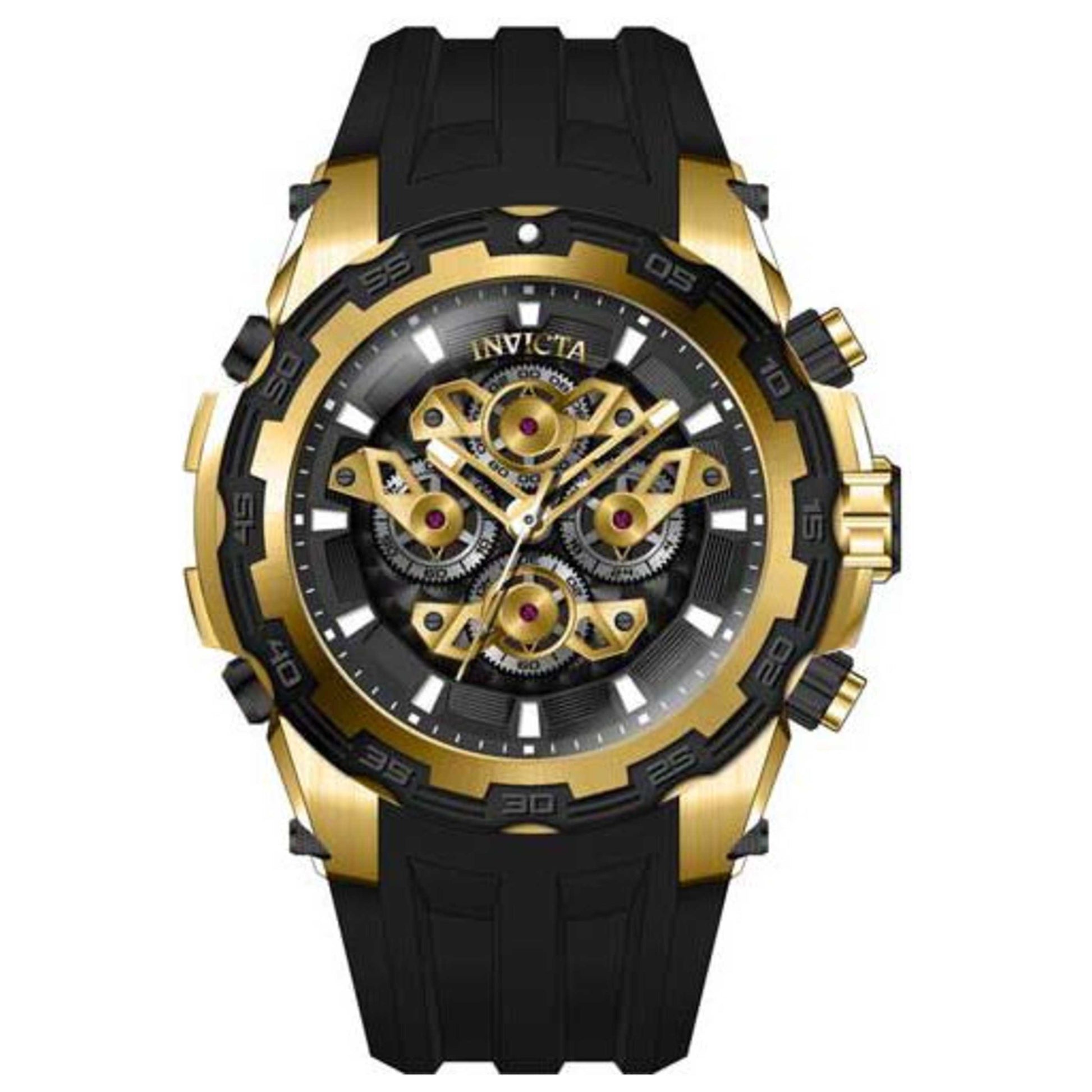 Front view of Invicta Specialty Men's Quartz Watch 34213
