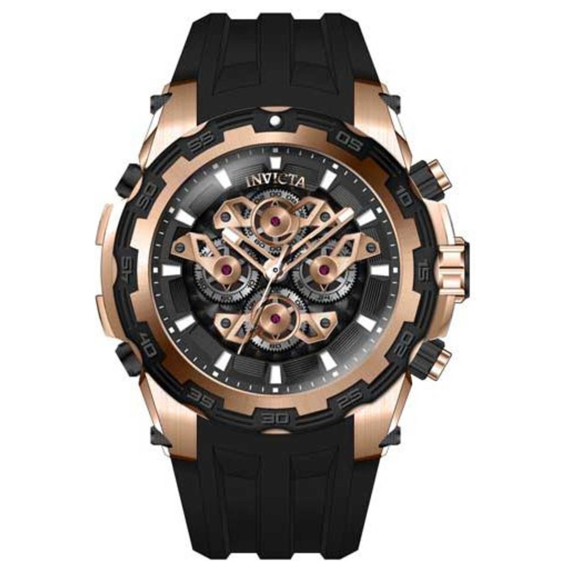 Front view of Invicta Specialty Men's Quartz Watch 34217