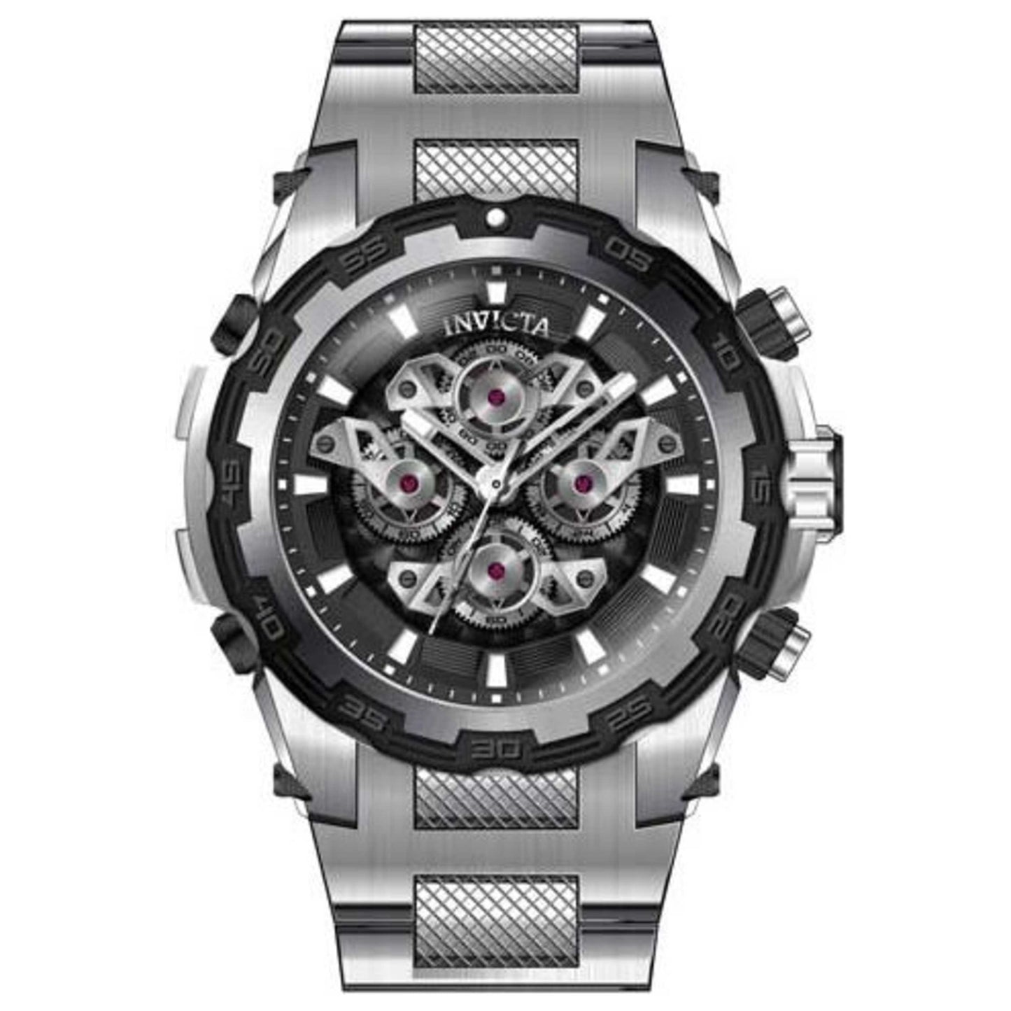 Front view of Invicta Specialty Men's Quartz Watch 34221