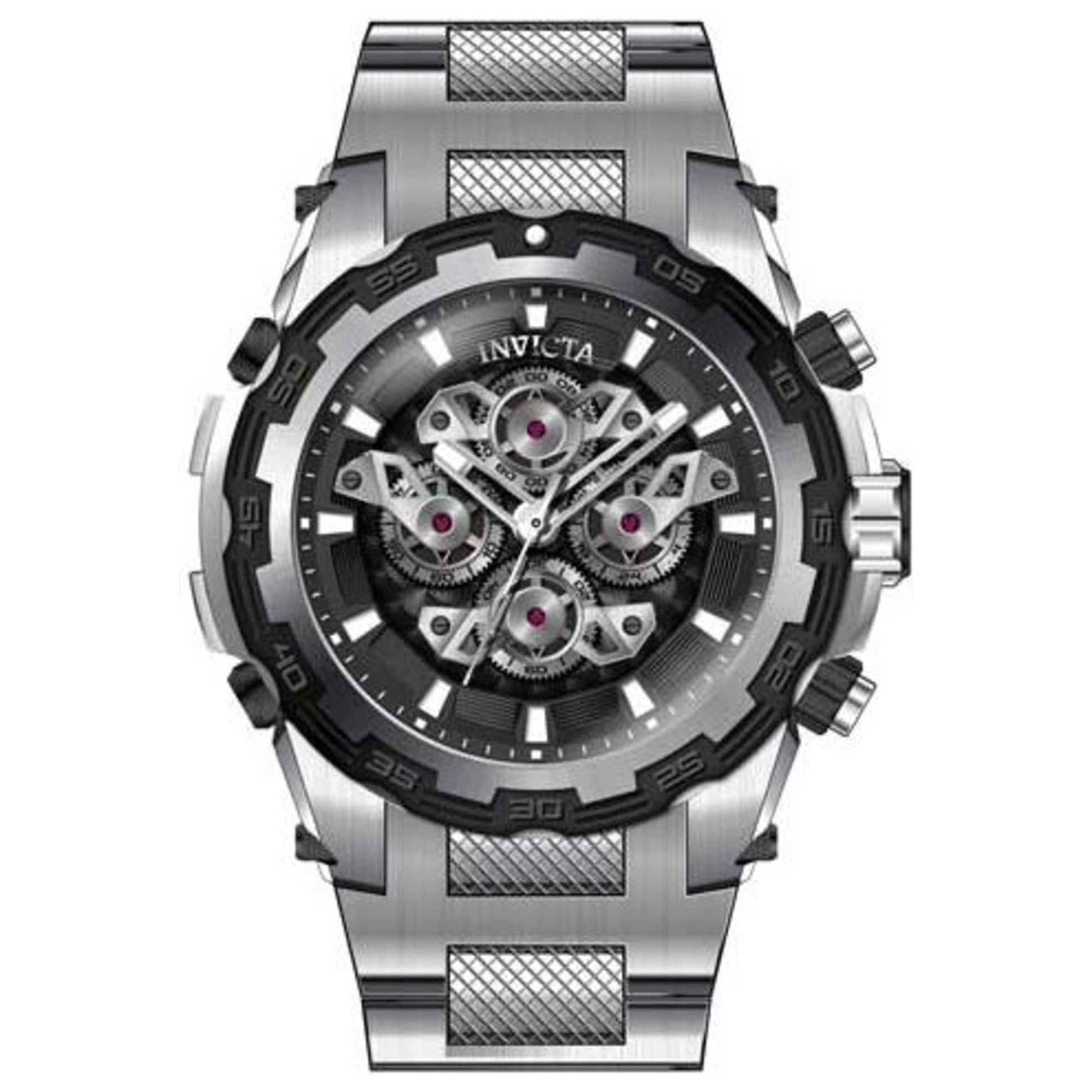 Front view of Invicta Specialty Men's Quartz Watch 34221