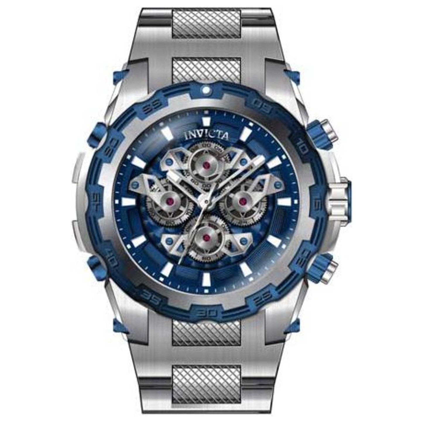 Front view of Invicta Specialty Men's Quartz Watch 34222
