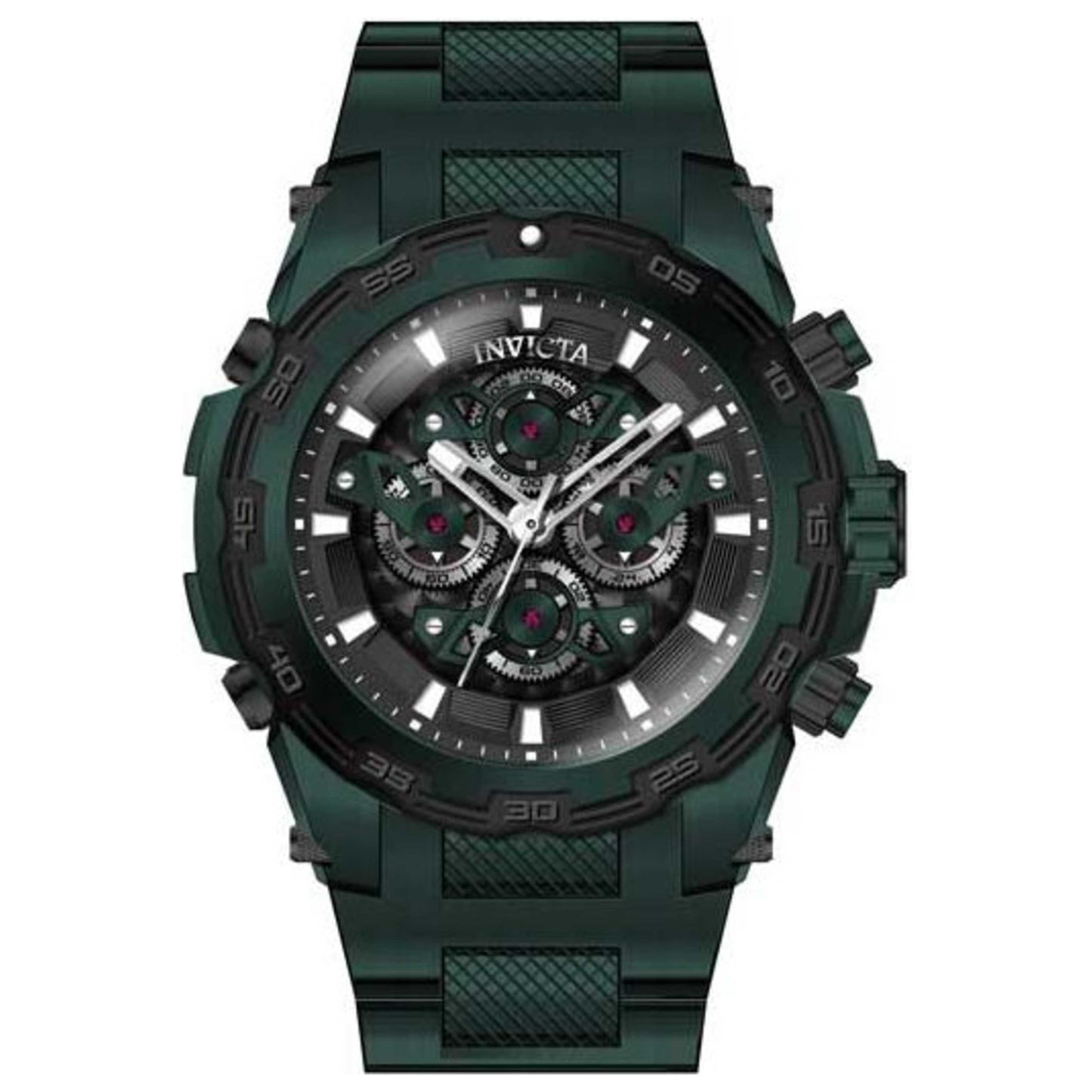 Front view of Invicta Specialty Men's Quartz Watch 34224