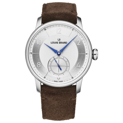 Front view of Louis Erard Excellence Men's Automatic Watch 34237AA01BVA31