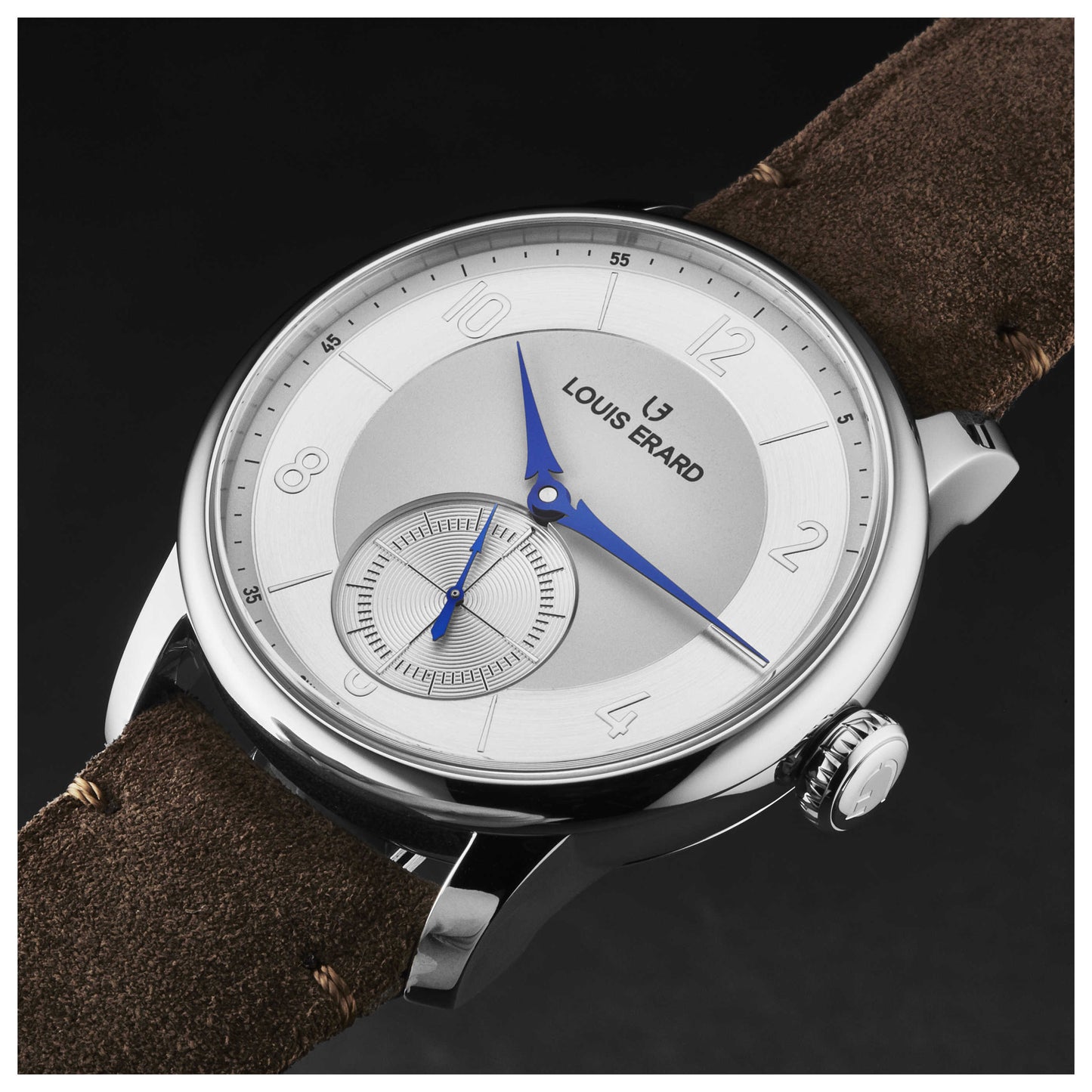 Louis Erard Excellence Men's Automatic Watch 34237AA01BVA31 - Image #3