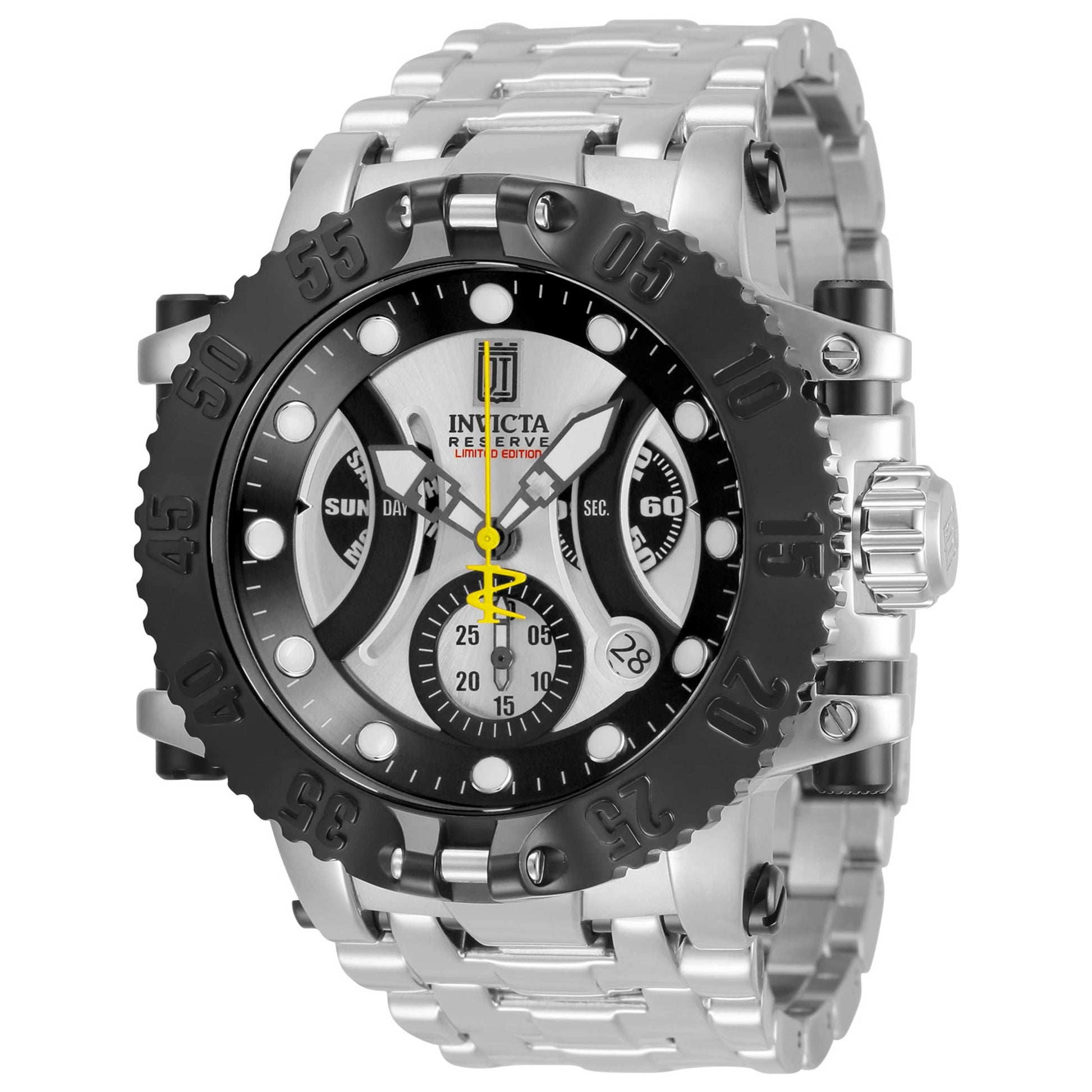 Front view of Invicta JT Men's Quartz Watch 34273