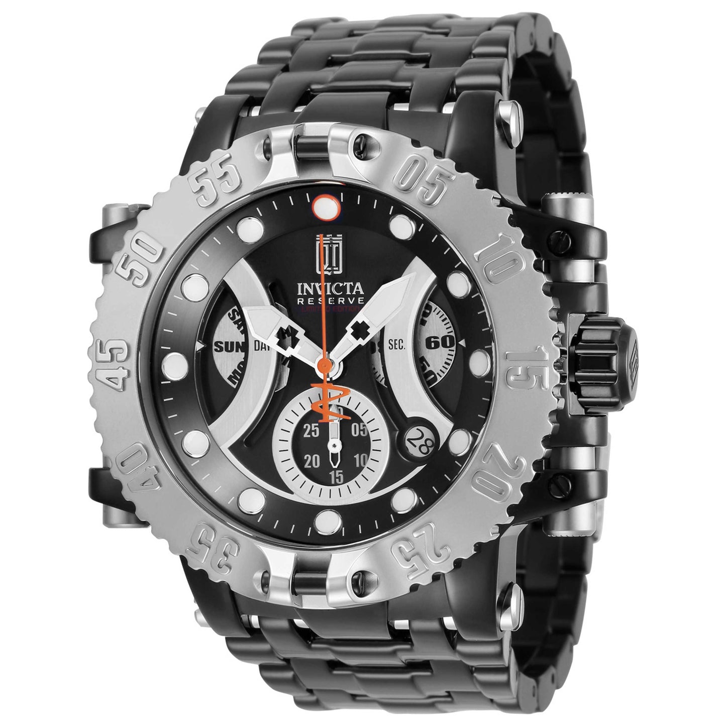 Front view of Invicta JT Men's Quartz Watch 34274