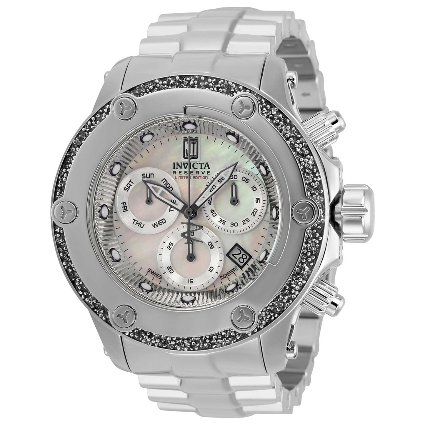 Front view of Invicta JT Men's Quartz Watch 34276