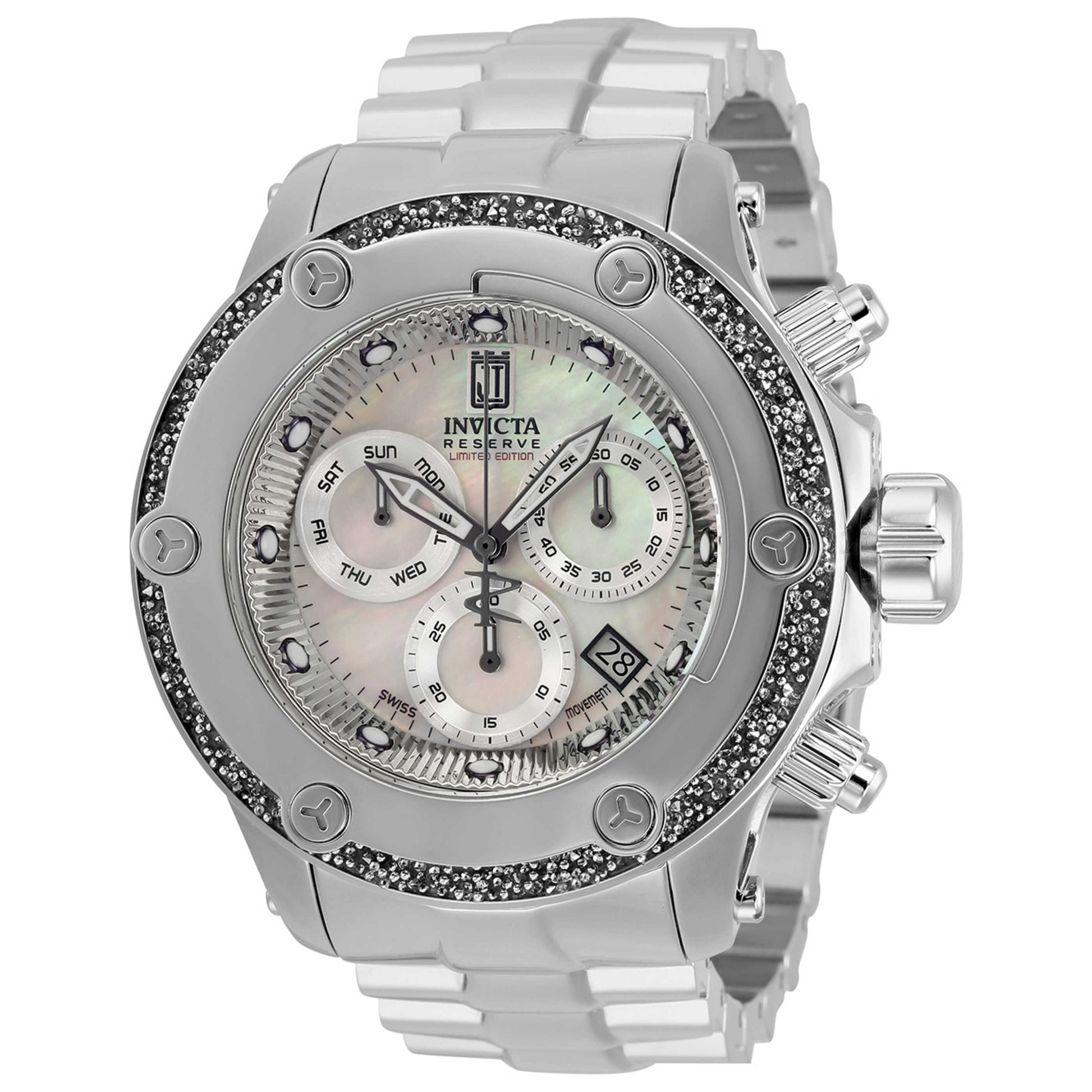 Front view of Invicta JT Men's Quartz Watch 34276