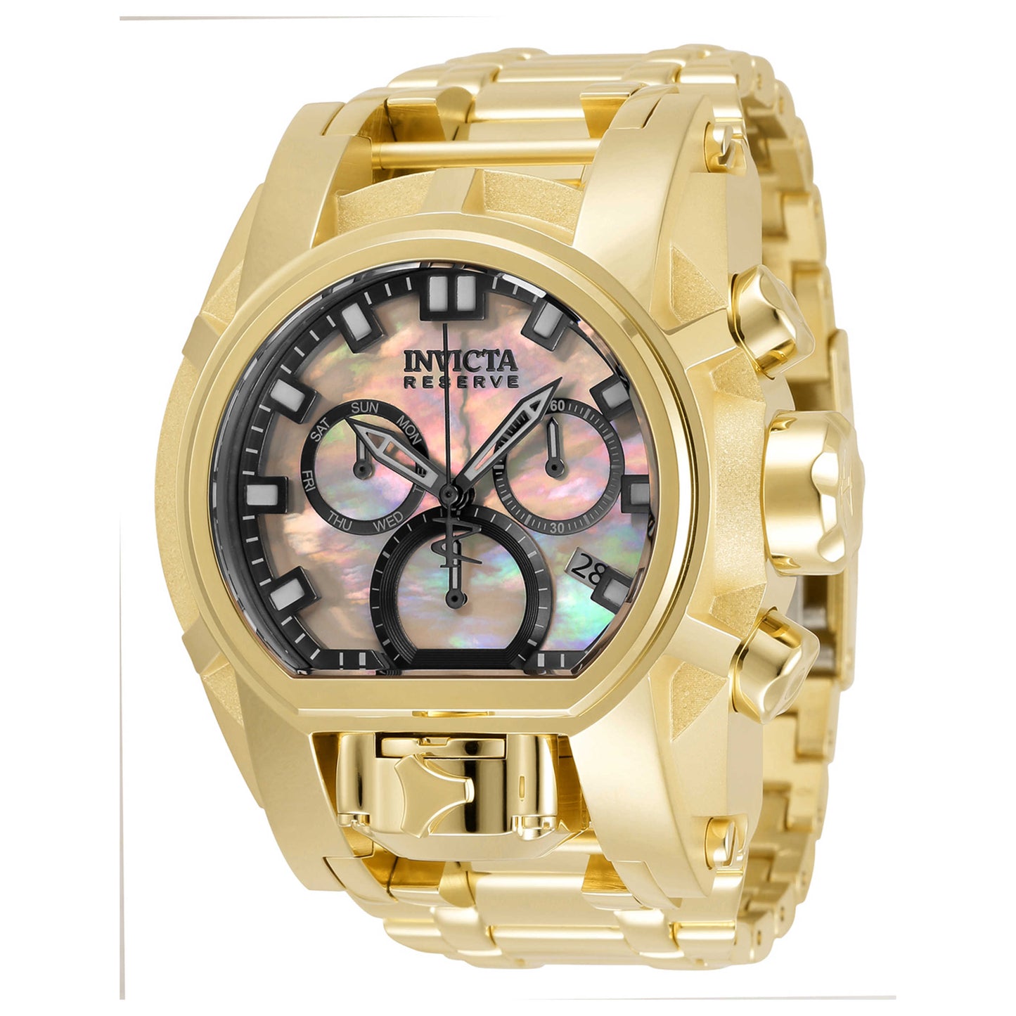 Front view of Invicta Reserve Men's Quartz Watch 34308