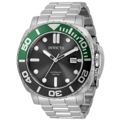 Front view of Invicta Pro Diver Men's Automatic Watch 34313