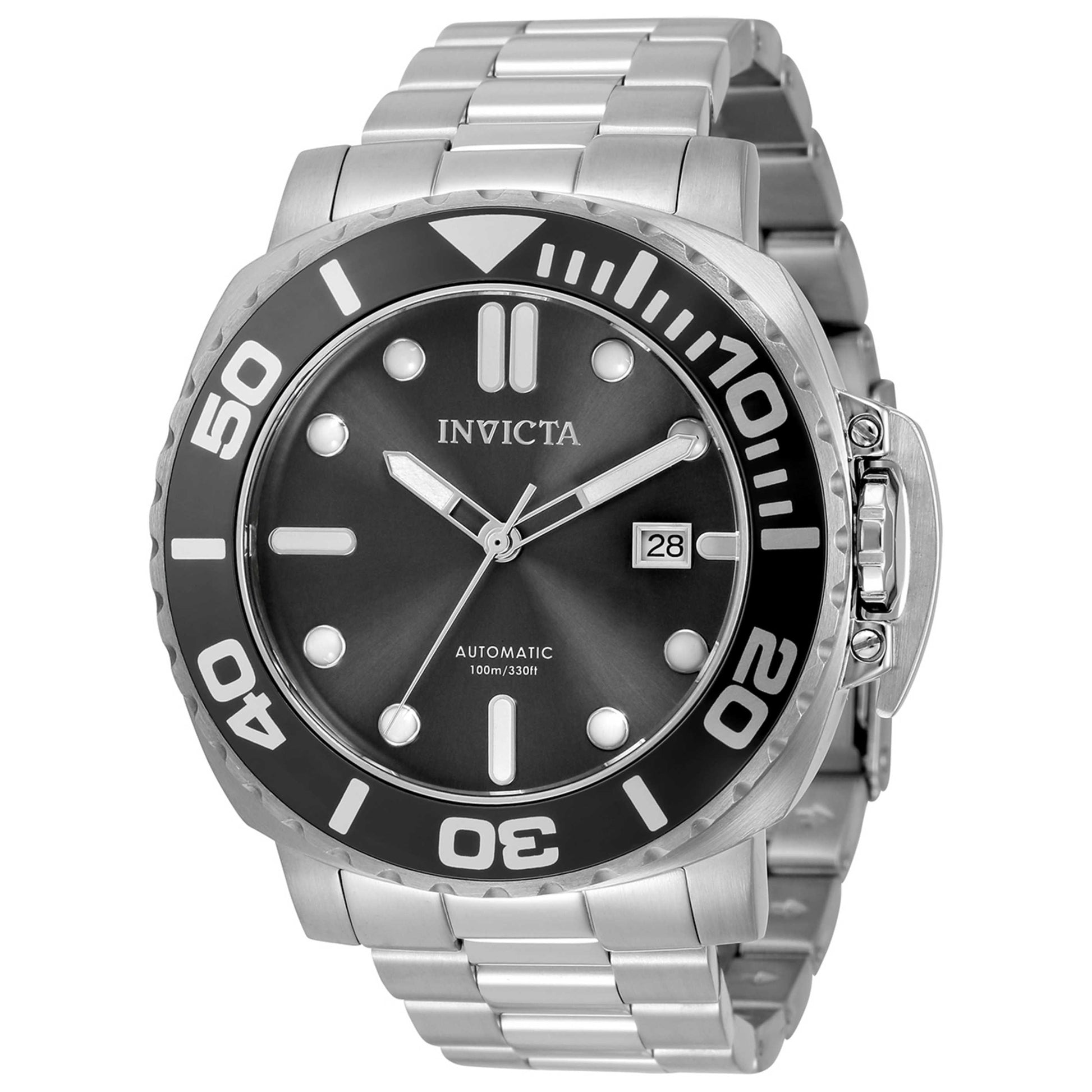 Front view of Invicta Pro Diver Men's Automatic Watch 34315