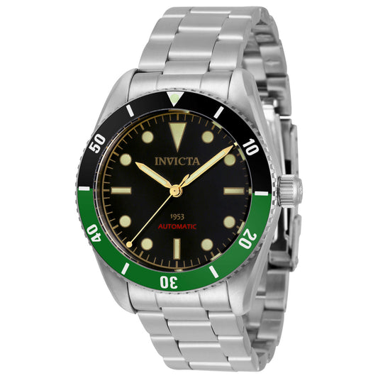 Front view of Invicta Pro Diver Men's Automatic Watch 34335