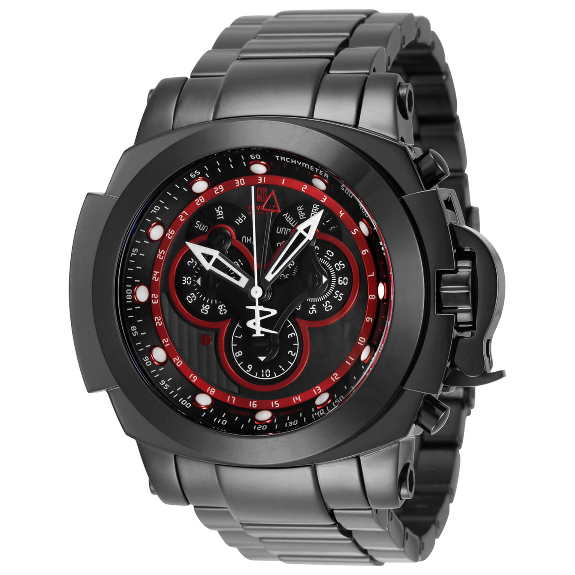 Front view of Invicta Jason Taylor Men's Quartz Watch 34339