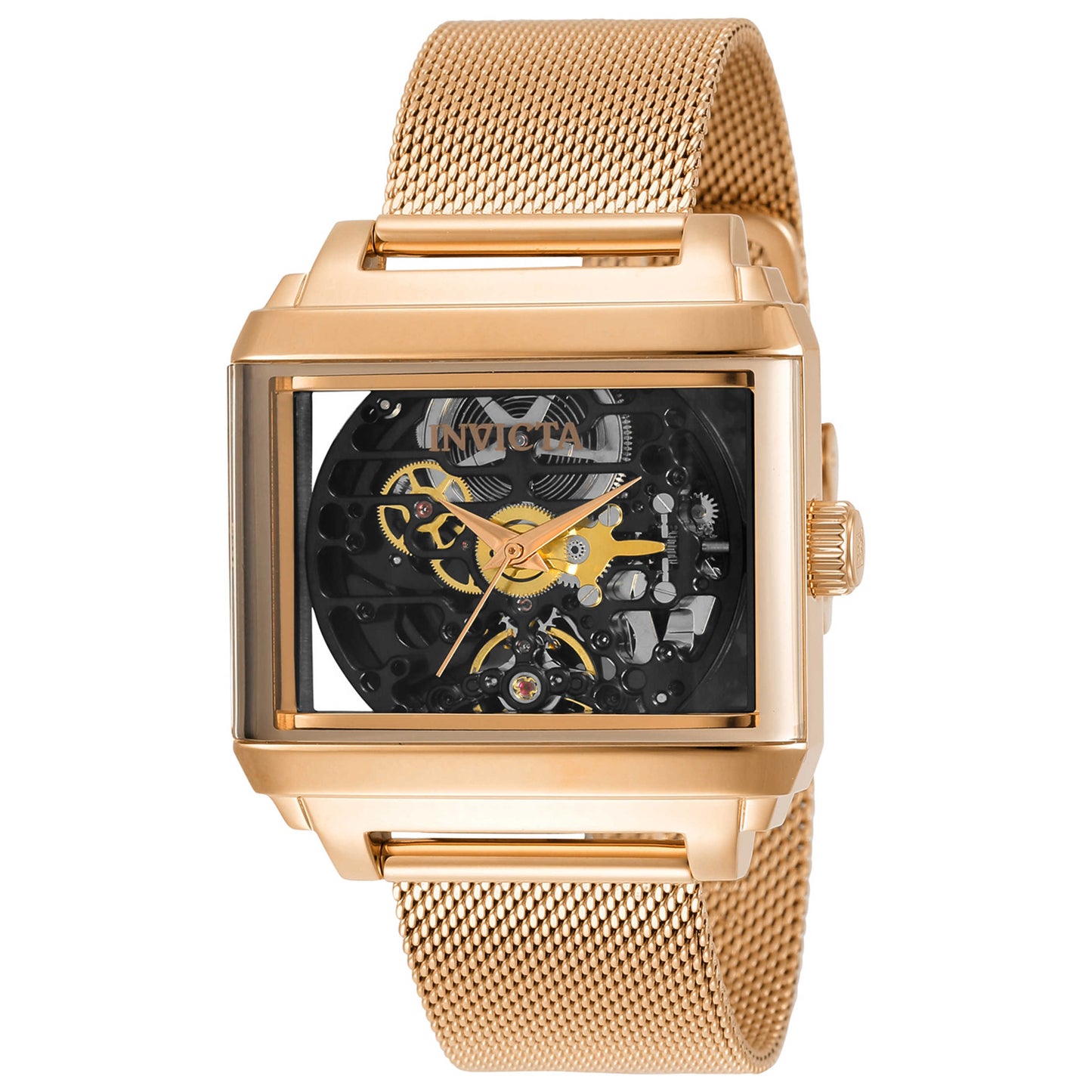 Front view of Invicta Objet D Art Men's Automatic Watch 34381