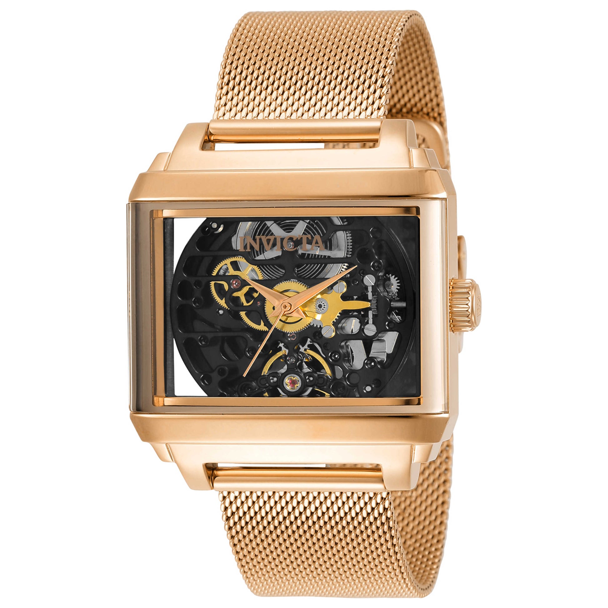 Front view of Invicta Objet D Art Men's Automatic Watch 34381