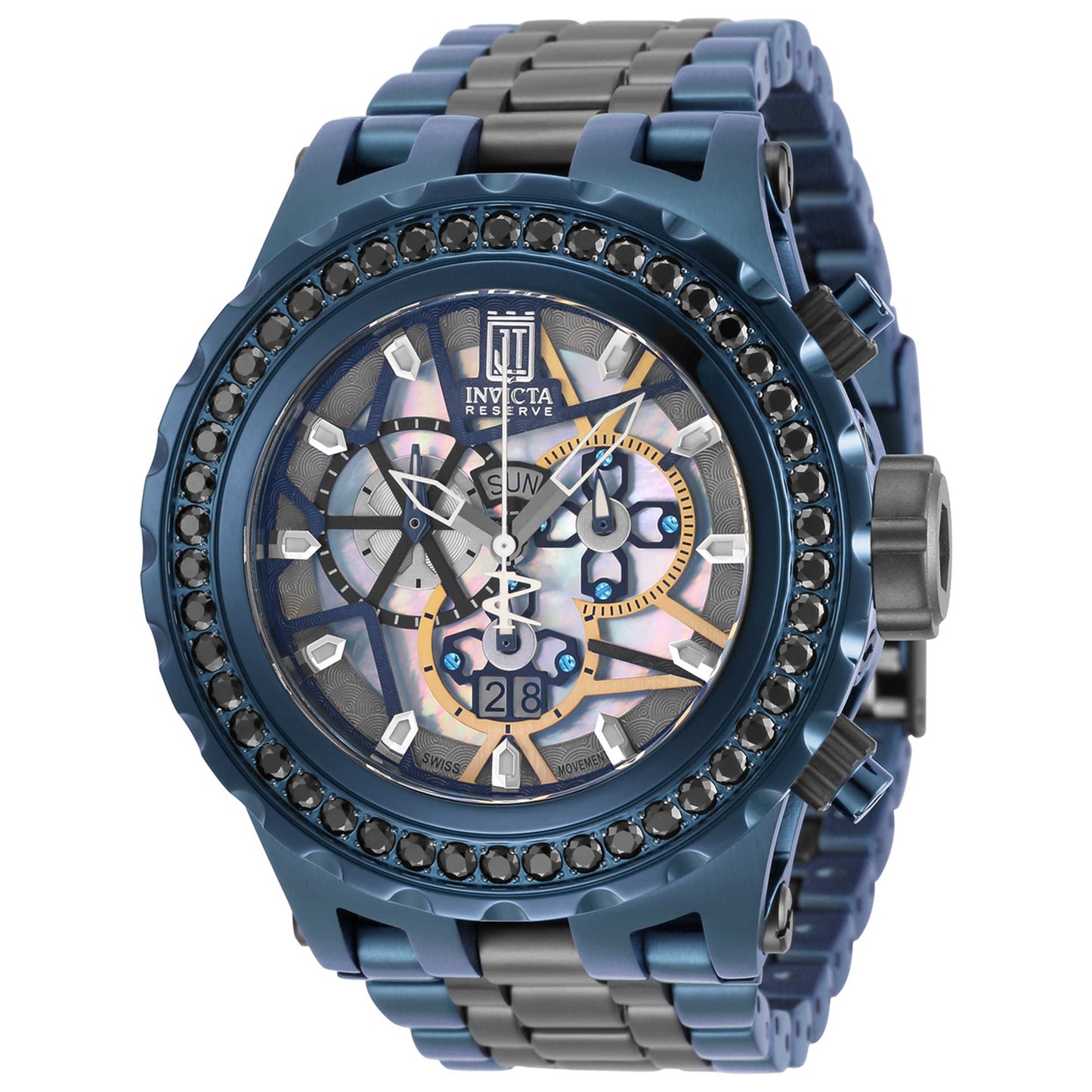 Front view of Invicta JT Men's Quartz Watch 34405