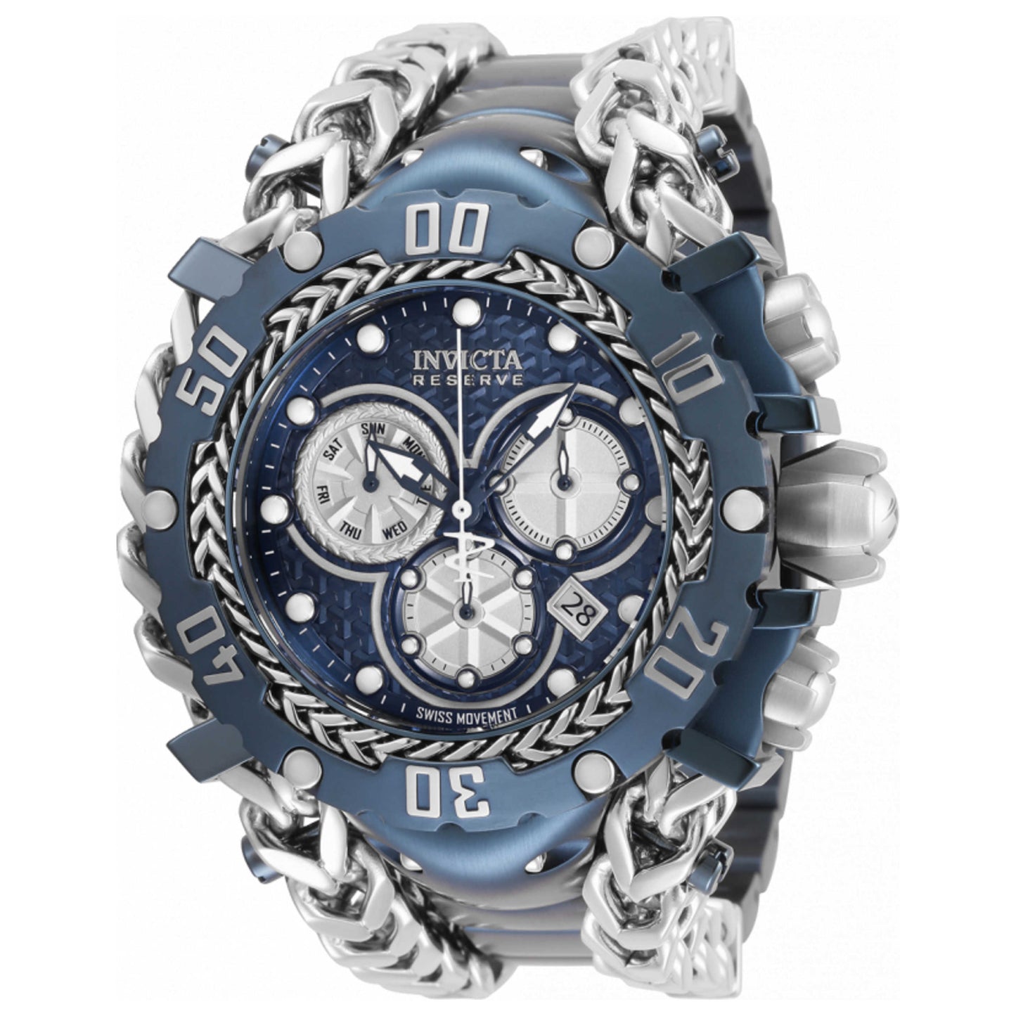 Front view of Invicta Gladiator Men's Quartz Watch 34438