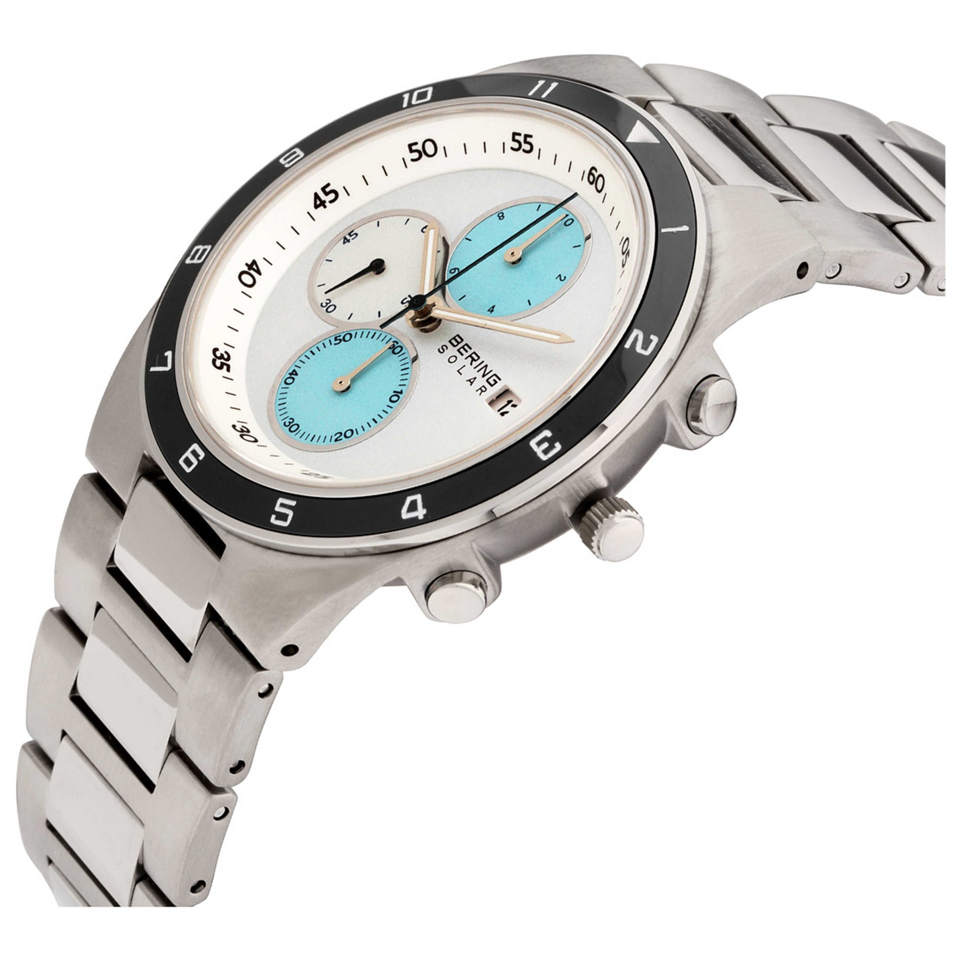 Bering Solar Men's Solar Powered Quartz Watch 34440-707 - Image #2