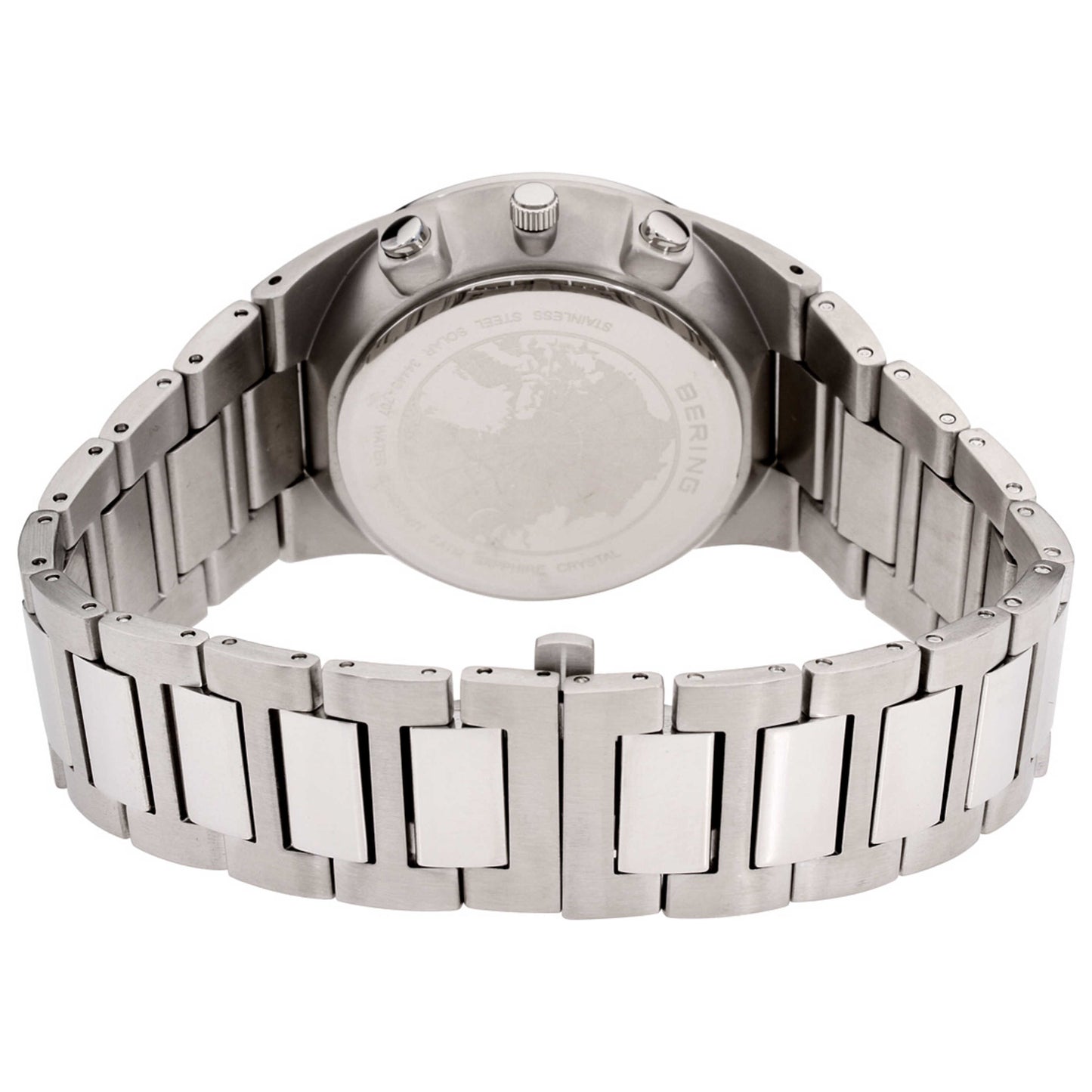 Bering Solar Men's Solar Powered Quartz Watch 34440-707 - Image #3