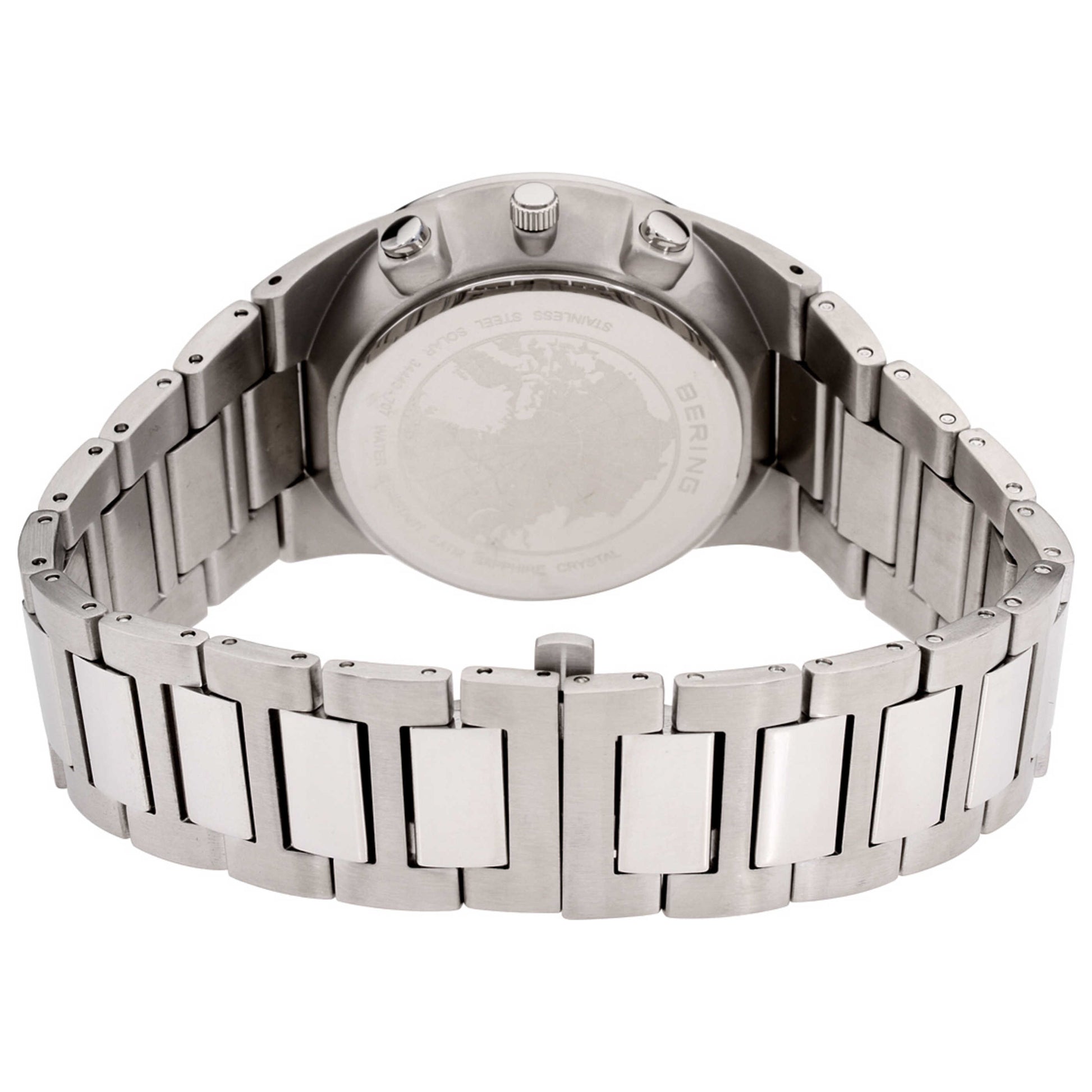 Bering Solar Men's Solar Powered Quartz Watch 34440-707 - Image #3