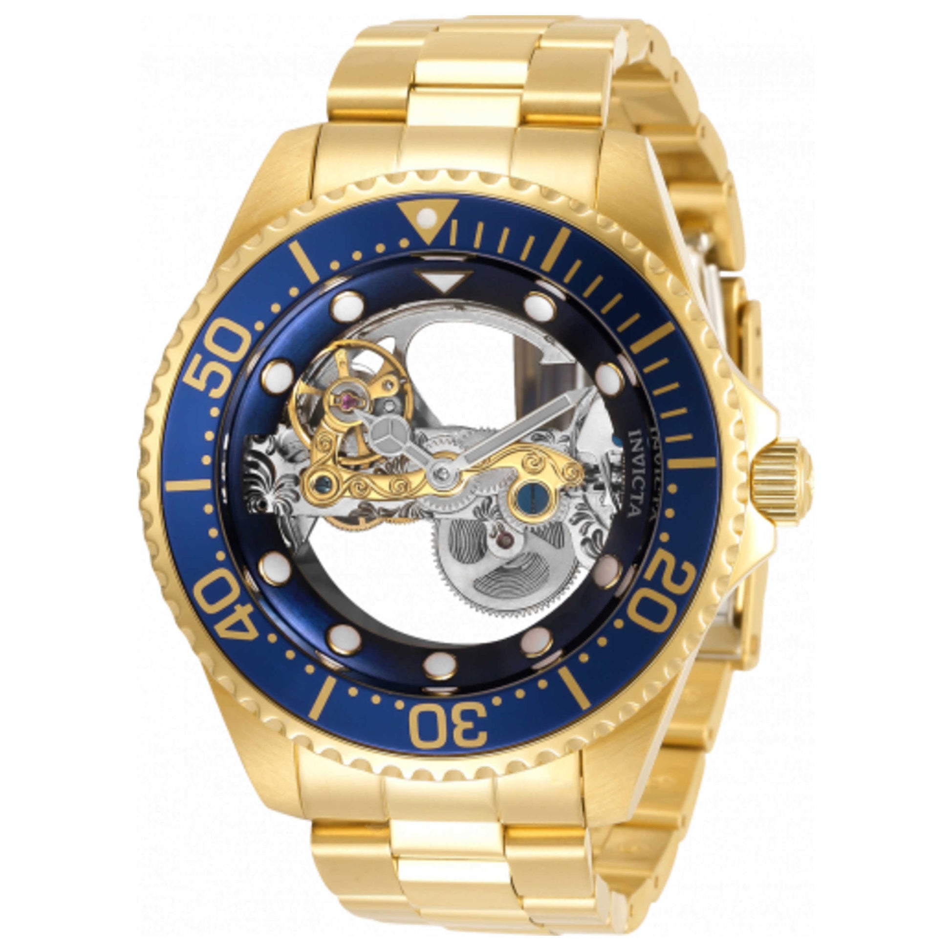 Front view of Invicta Pro Diver Men's Automatic Watch 34448