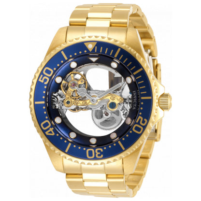 Front view of Invicta Pro Diver Men's Automatic Watch 34448