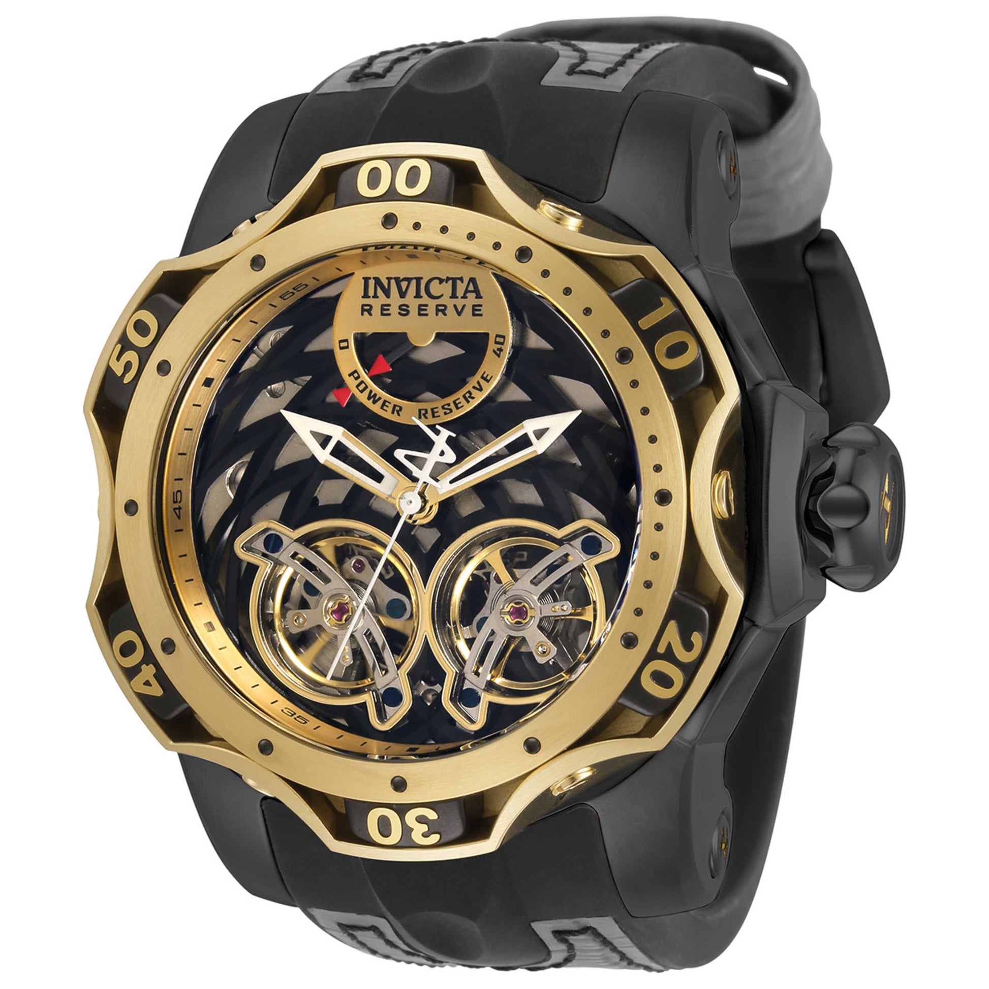 Front view of Invicta Reserve Men's Automatic Watch 34471