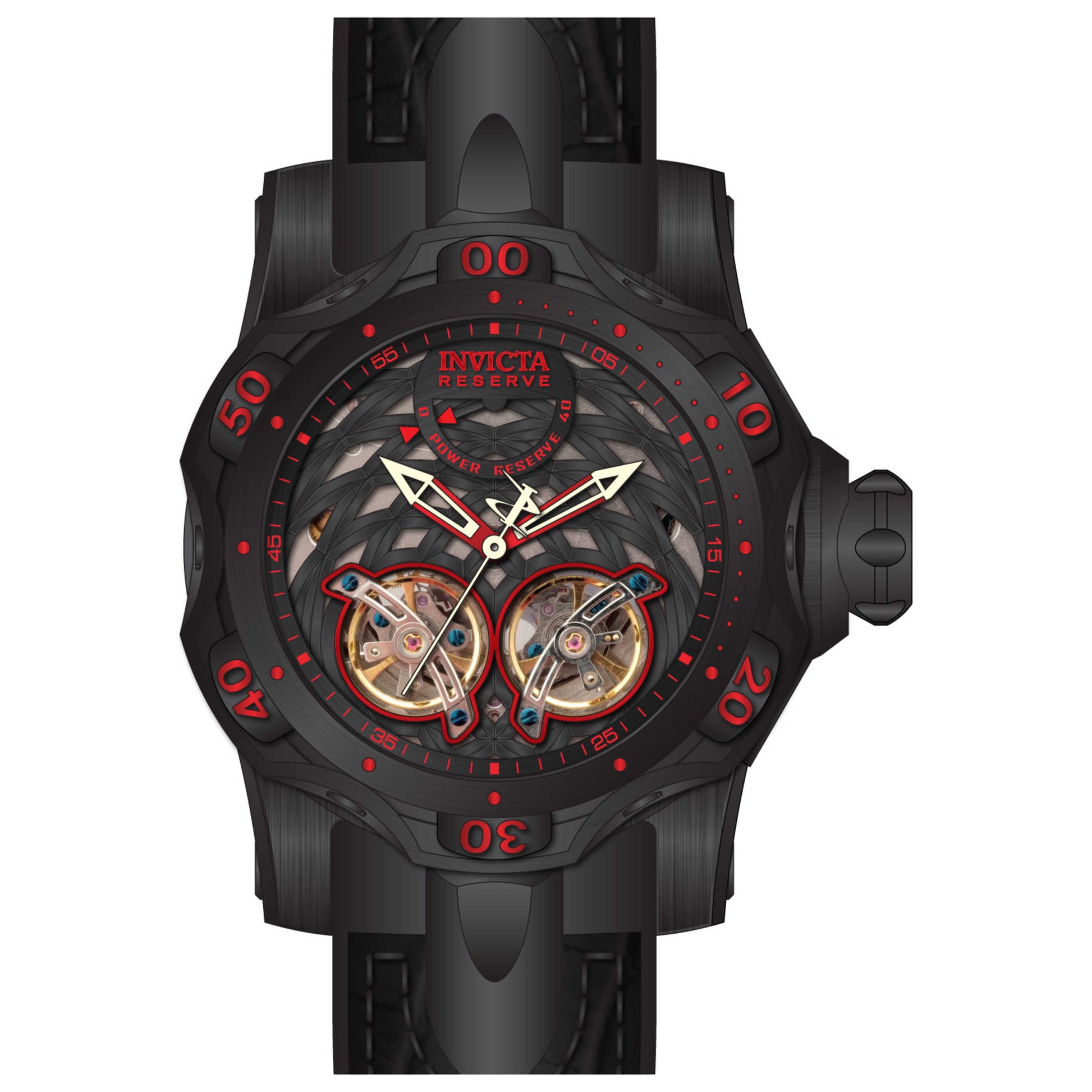 Front view of Invicta Reserve Men's Automatic Watch 34474
