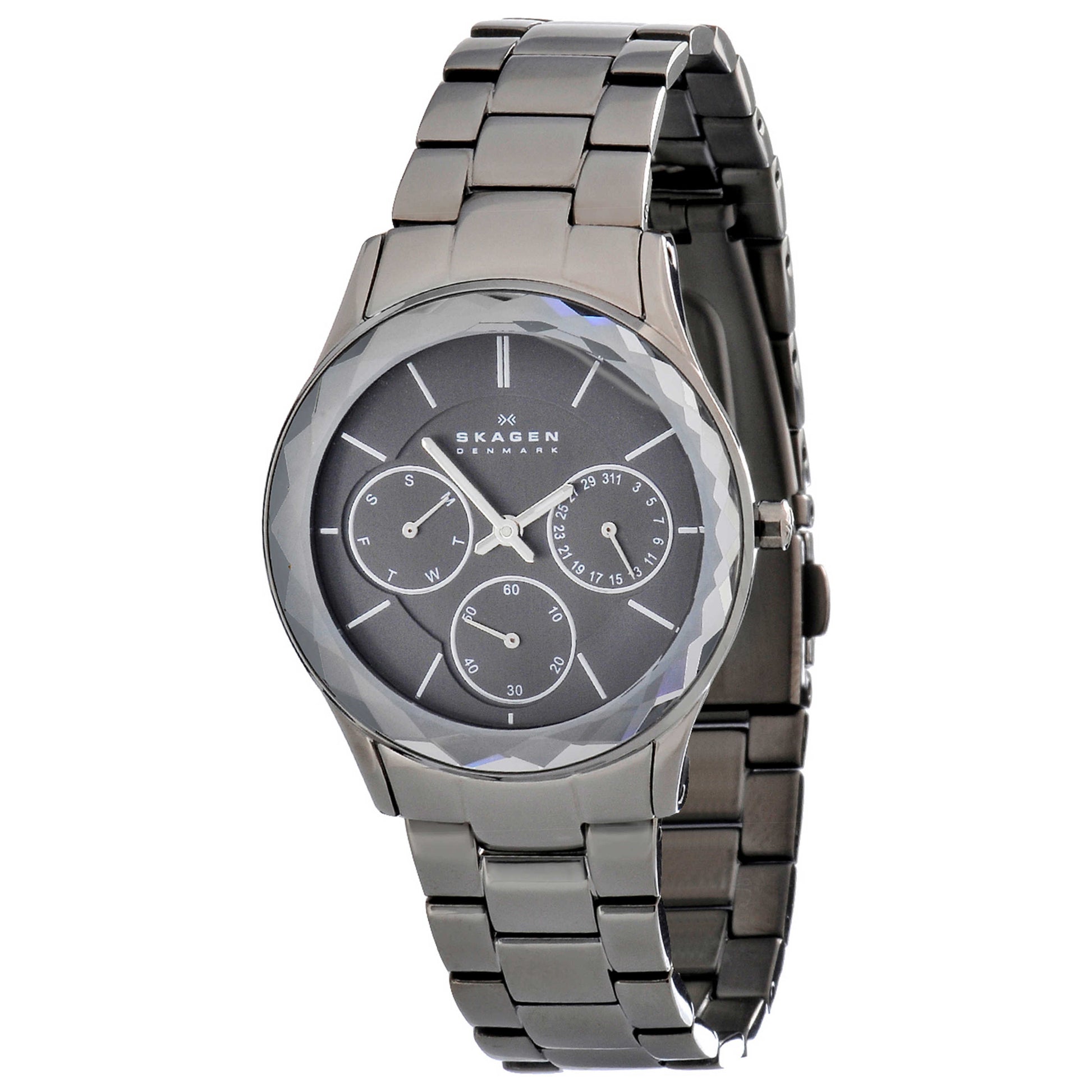Front view of Skagen Classic Women's Japanese Quartz (Battery-Powered) Watch 344LMXM